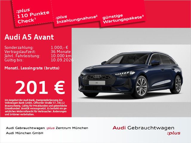 Audi A5 Avant TFSI qu. S tronic ACC/Kamera/LED+/Virtu