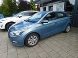 Hyundai i20 blue Classic - Hyundai i20 mit Diesel-Antrieb: Kleinwagen