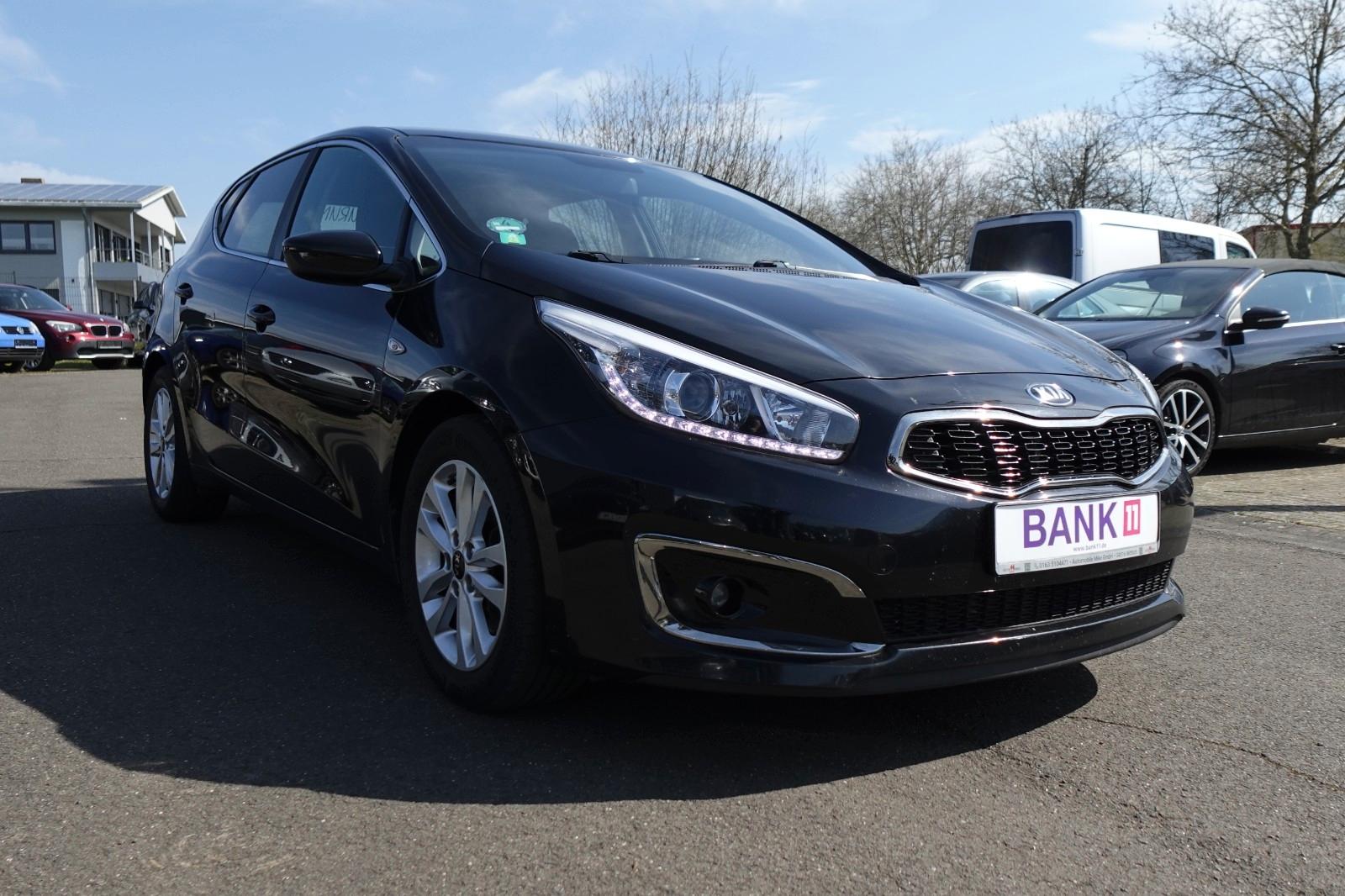 Kia cee'd / Ceed UEFA Euro Kamera+Navi+Garantie