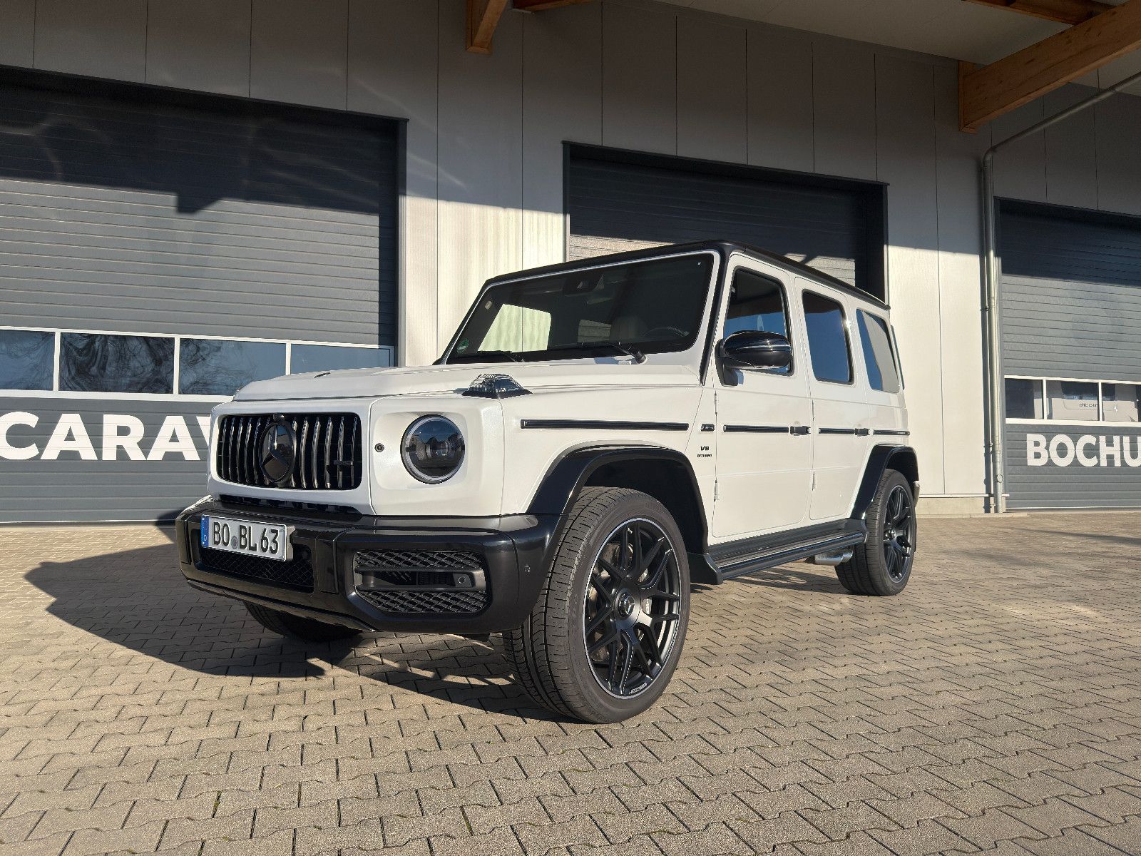 MERCEDES-BENZ G 63 AMG G Station G 63 AMG