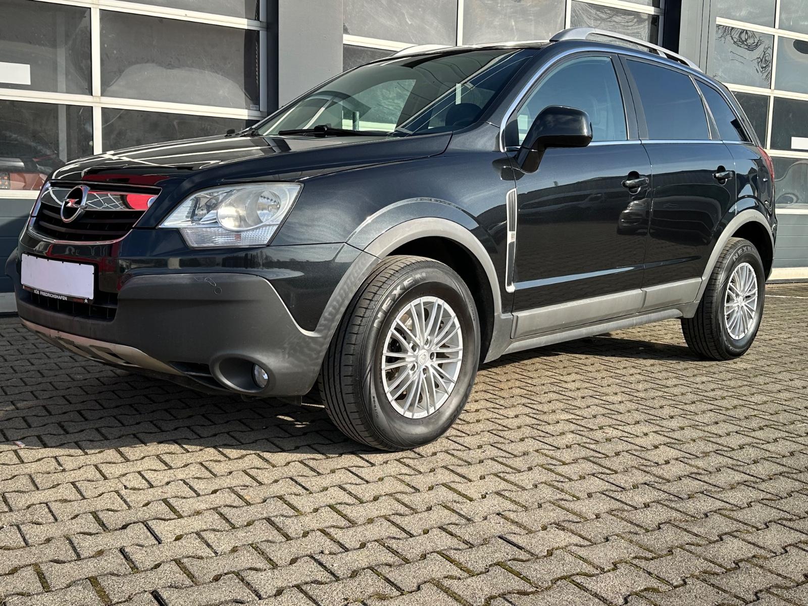 Opel Antara Edition 4x4 AHK + Sitzheizung