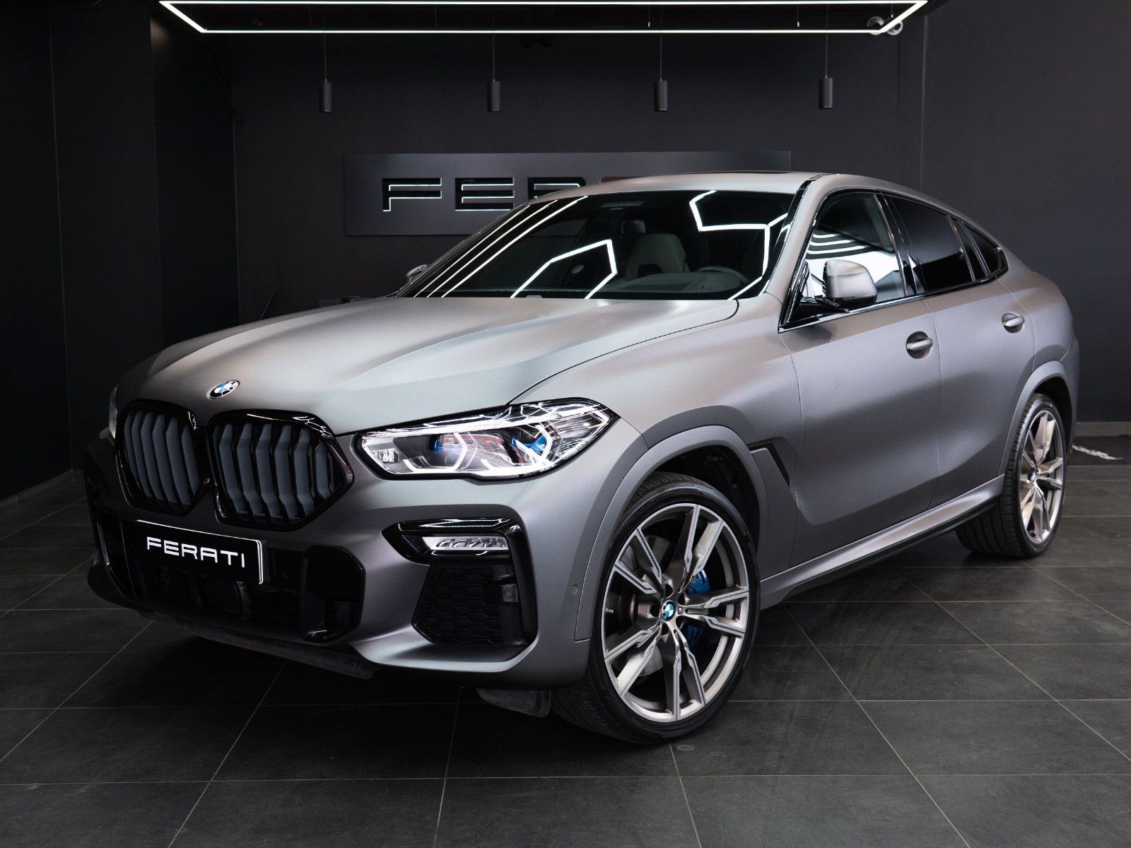BMW X6 M50 d