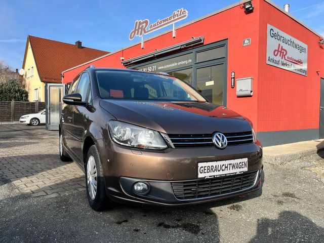 Volkswagen Touran Life 7 Sitze Klimaautom. SHZ PDC top !