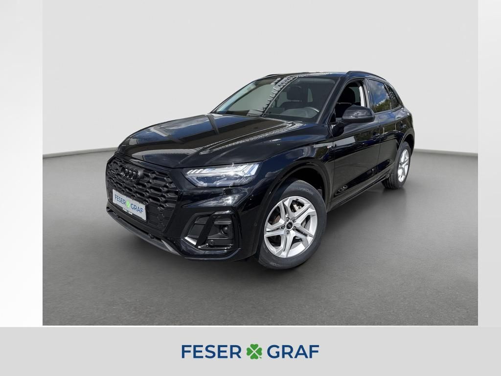 Audi Q5 S-line 40 TDI B&O Keyless Matrix 360° Virtual