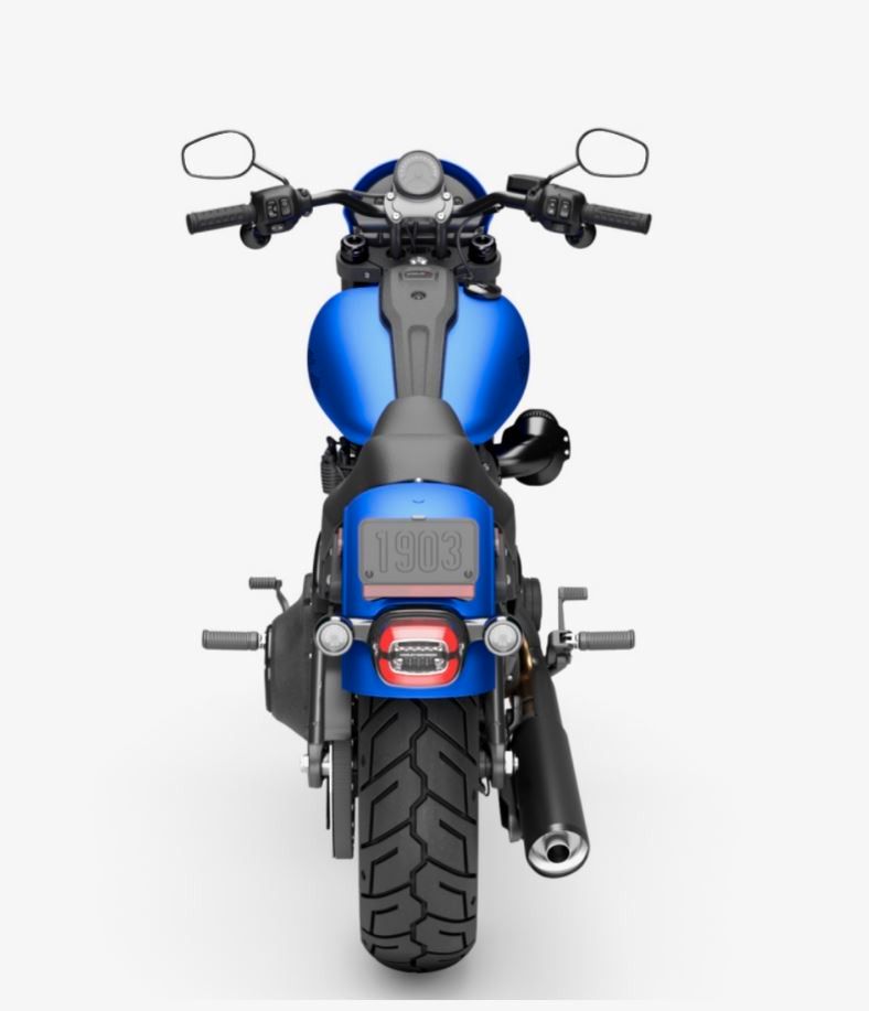 Fahrzeugabbildung Harley-Davidson FXLRS LOW RIDER S 117 MY26