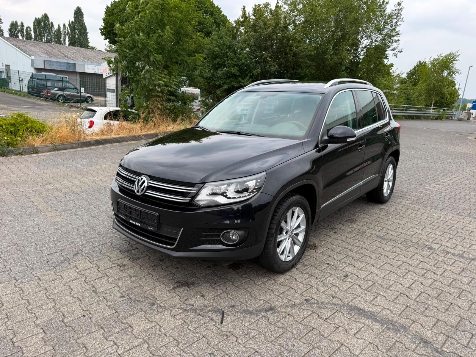 Volkswagen Tiguan Sport & Style 4Motion.