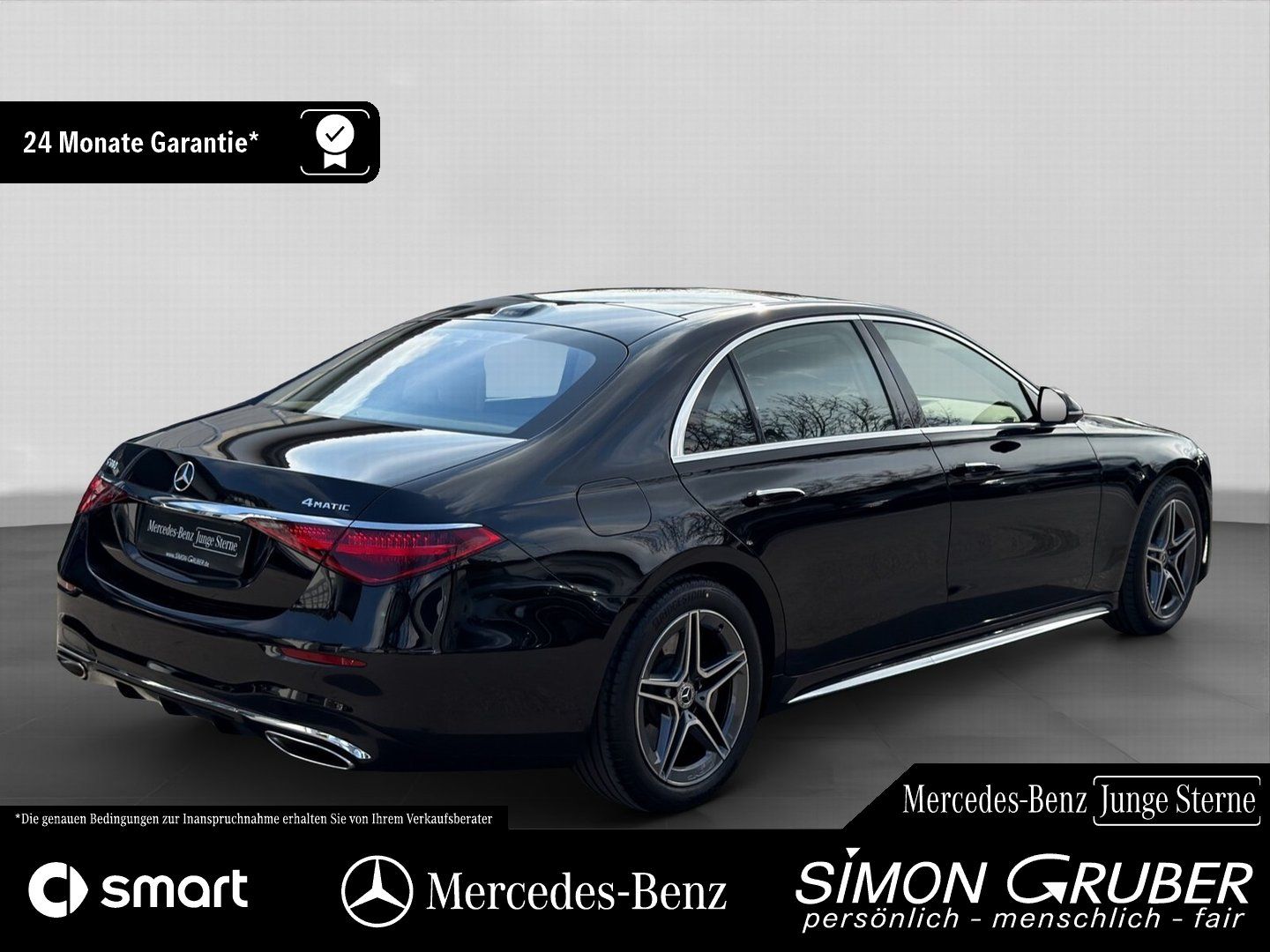 Fahrzeugabbildung Mercedes-Benz S 580 4M L AMG Exklusive Executive TV FondEntert