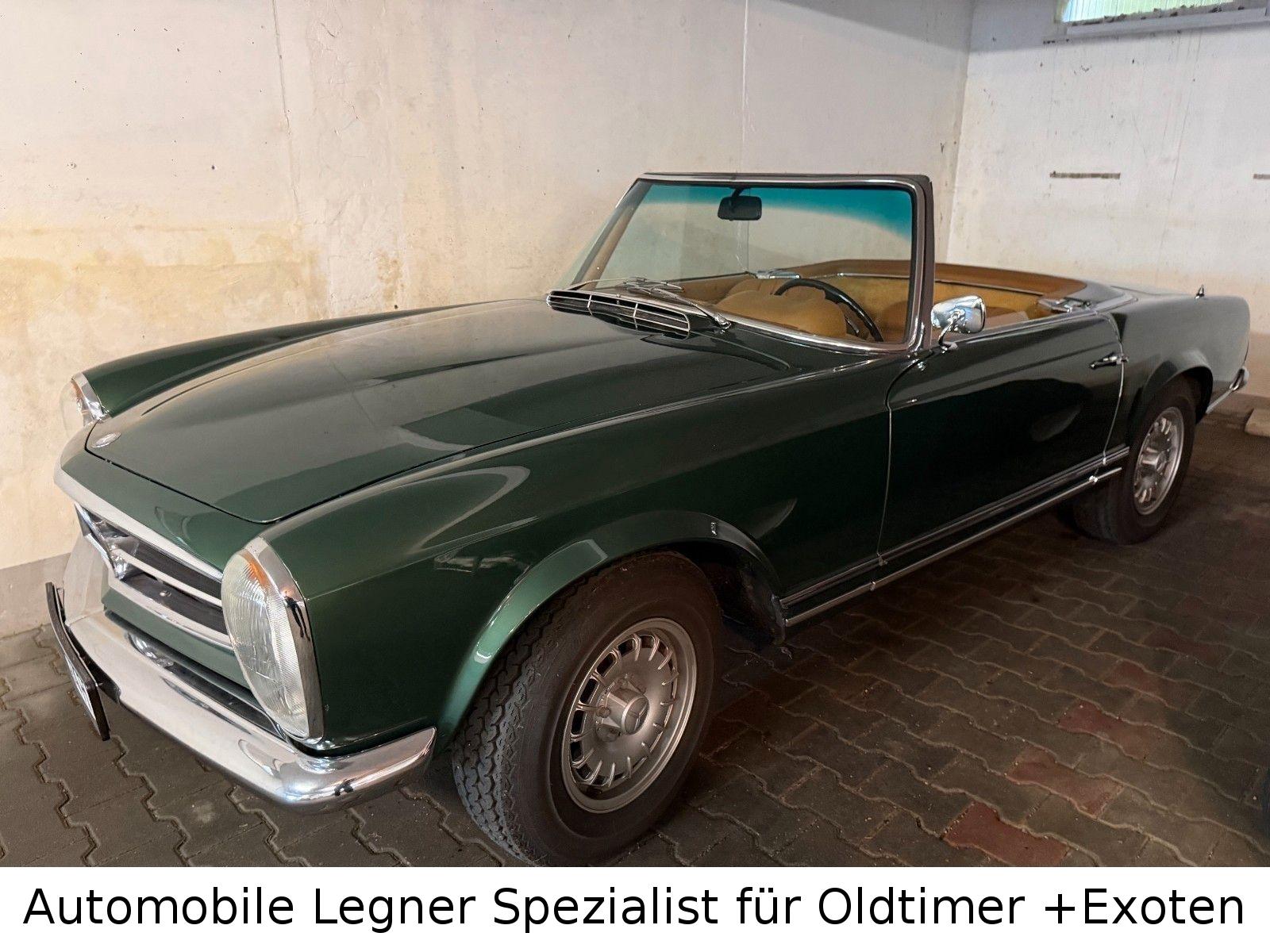 Mercedes-Benz SL 230 Pagode mit Hardtop