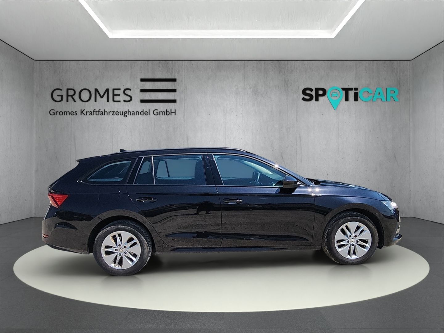 Skoda Octavia Combi Selection DSG LED Sperrdiff. Apple imagem 2