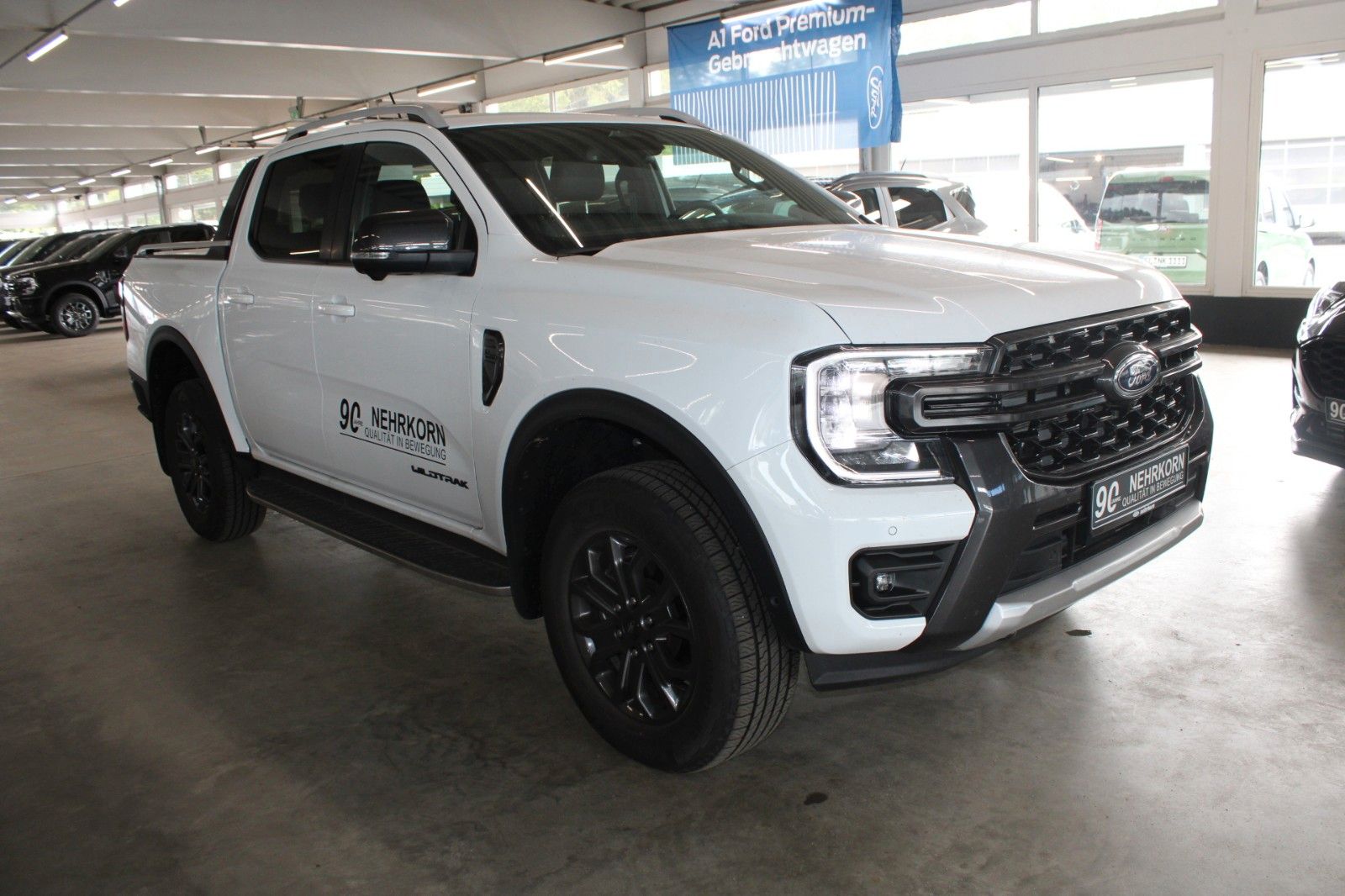 Fahrzeugabbildung Ford Ranger Wildtrak Automatik AHK TechnologiePaktet