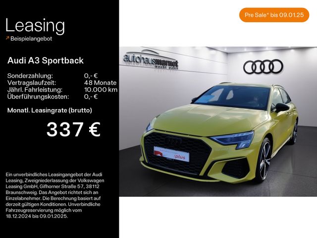 Audi A3 Sportback 40 TFSI e S line*Navi*LED*HUD*AHK*P