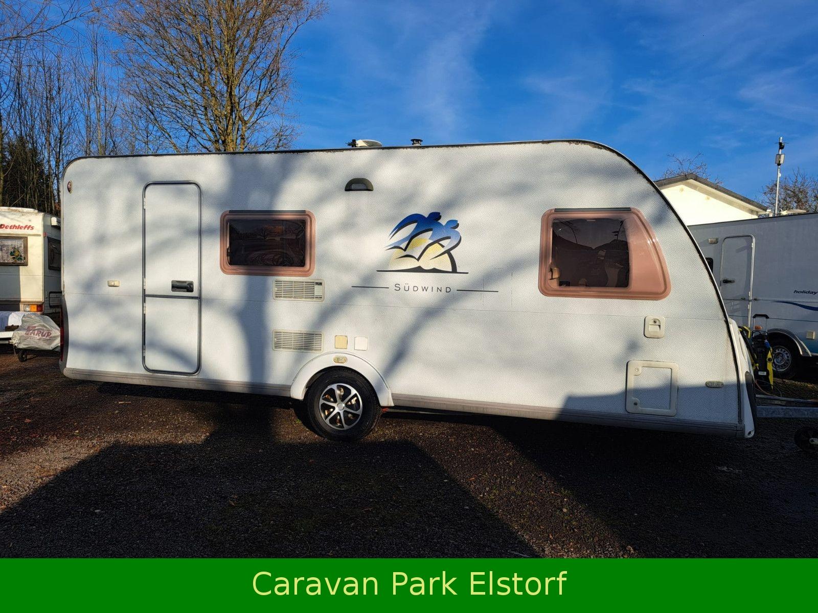 Knaus 550 FSK SÜDWIND 1 Hand 100 km/h Zulassung usw