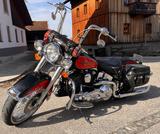 Harley-Davidson Softail Heritage im Chicano Style - HARLEY-DAVIDSON 1994 HERITAGE SOFTAIL