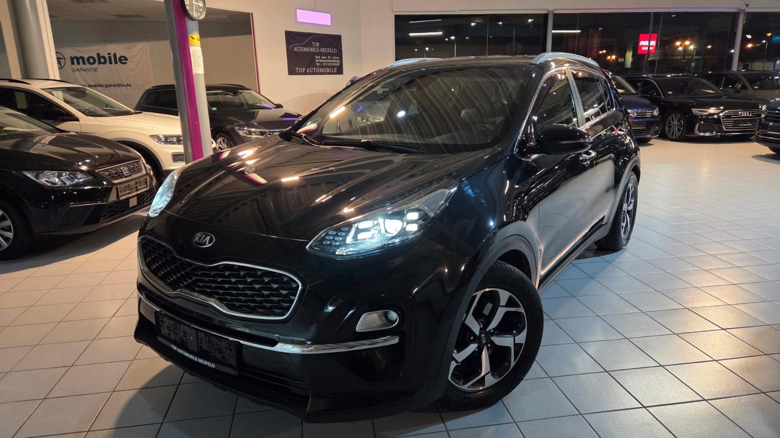 Kia Sportage Dream Team-AHK+LEDER+LED+KAM+NAV+KLIMAU