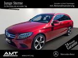 Mercedes-Benz C 300 de T-Modell AVANTGARDE*AHK*Distronic*Memo. - : Rot, Plug-In Hybrid, Kombi