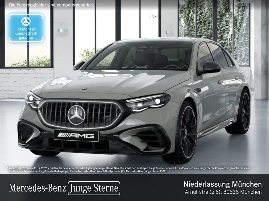 Image of Mercedes-Benz E 53 AMG