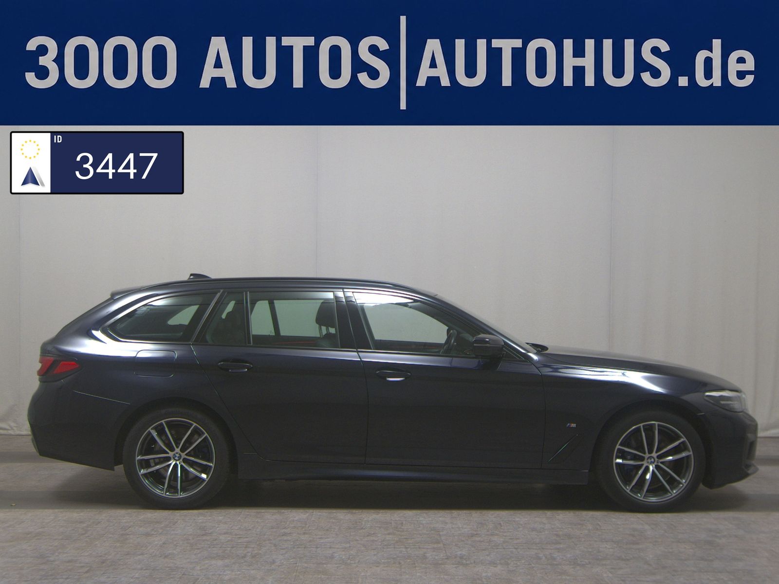 BMW 530e Touring M-Sport Leder Navi LED LC-Pro HiFi