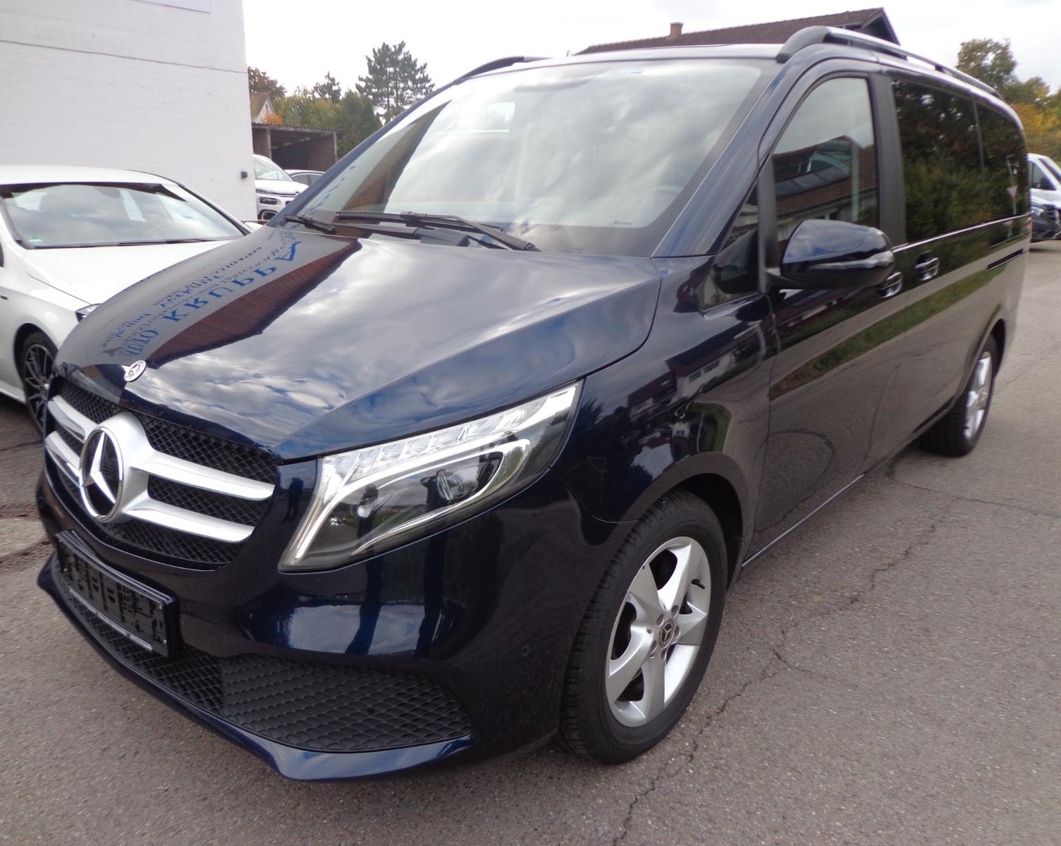 Mercedes-Benz V 220 d EDITION lang 2xKlima Spur+Tot SportP RFK