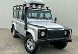 Land Rover Defender 110 Td5 Station Wagon SE - Land Rover Defender: Schiebedach