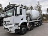 Mercedes-Benz Arocs 4143 8X4 CIFA MK32L + 9m³ Pumi 770h! - Betonpumpe Pumi