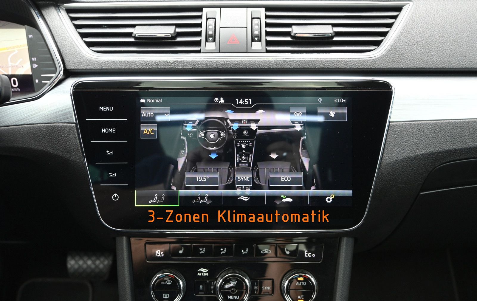 Fahrzeugabbildung SKODA Superb 1.4 TSI iV DSG AMBITION COMBI °AHK°PANO°