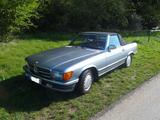 Mercedes-Benz 300 SL R107 Alltagsoldtimer mit Hardtop - Mercedes-Benz SL 300: R107