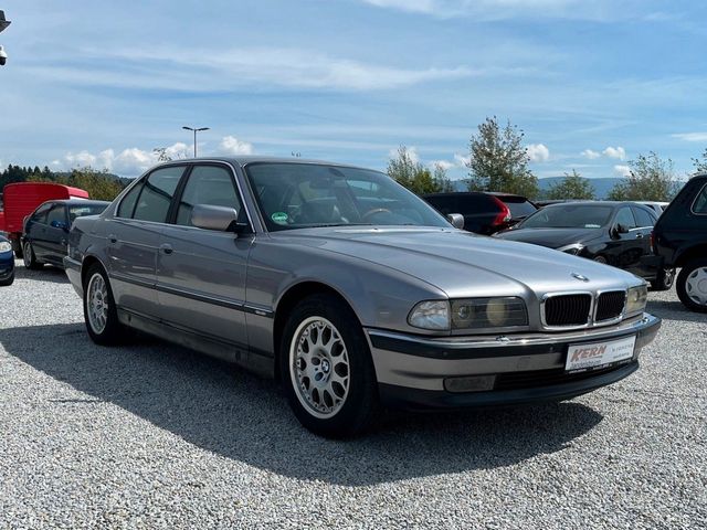 BMW 740i V8, E38, Sportsitze, Doppelverglasung ...