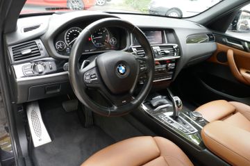 Fahrzeugabbildung BMW X3 xDrive 35 d, M-Paket, Navi, Panorama, LED