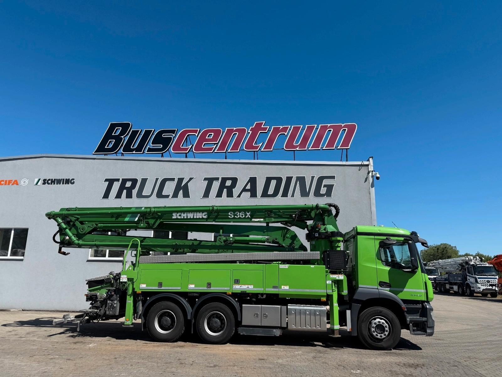 Mercedes-Benz Arocs 2740 Schwing S 36X