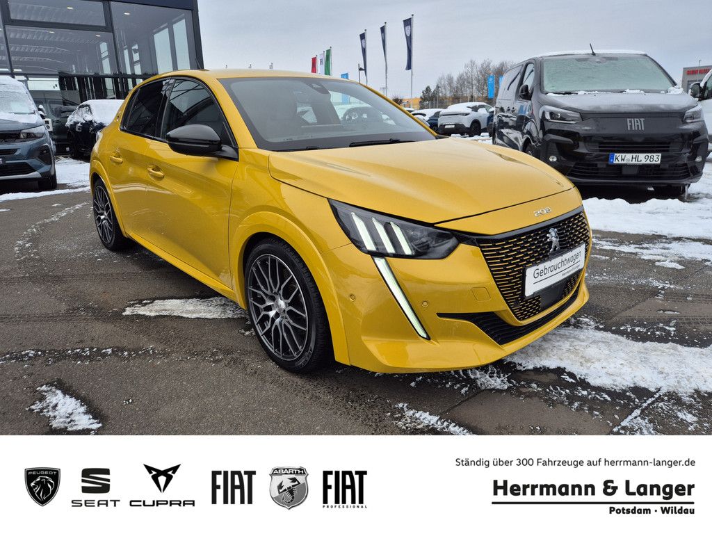 Foto: PEUGEOT e-208 (Fahrzeug-Nummer T133911)