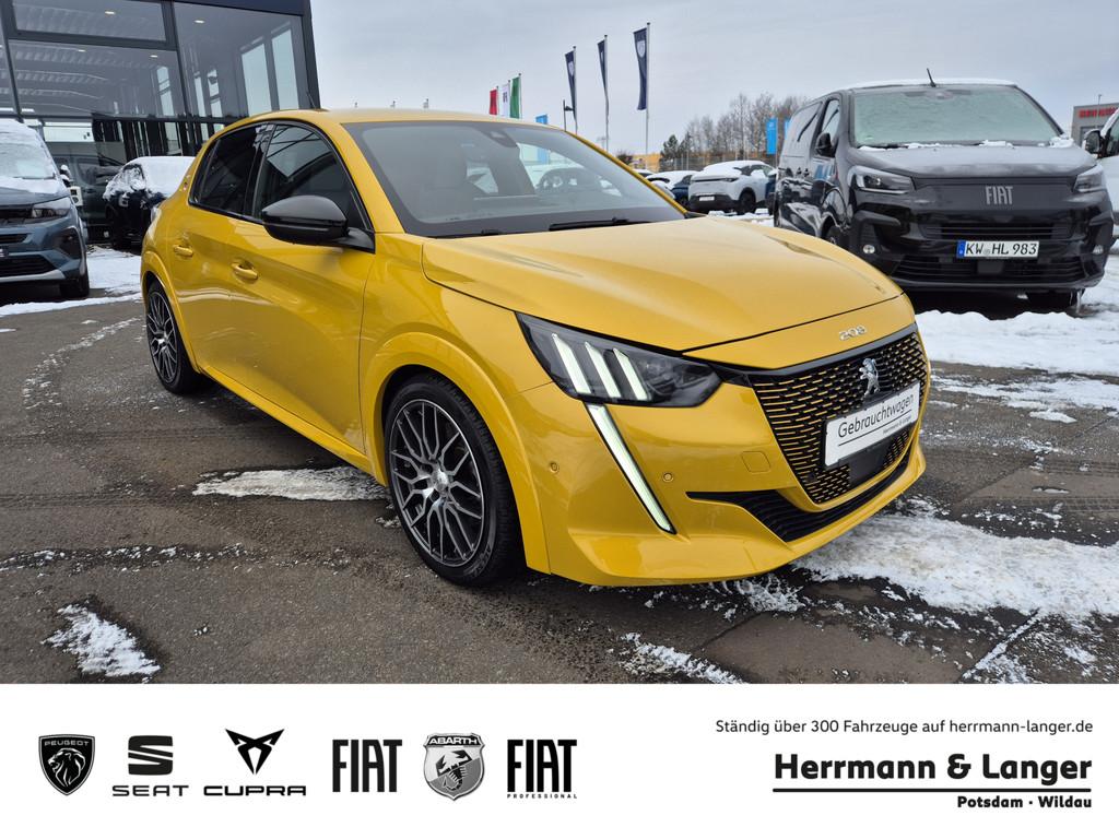 Peugeot e-208 GT 11kw OBC Klima LED SHZ Alcantara