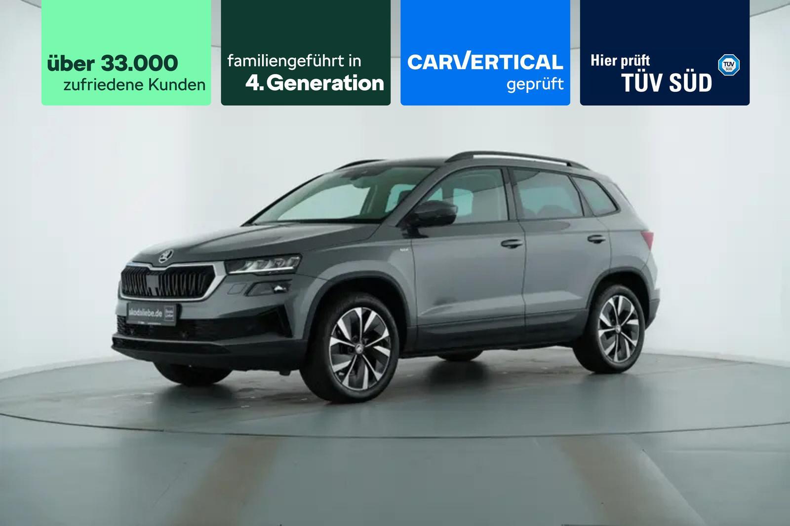 Skoda KAROQ TOUR 2.0TDI DSG 4X4 ANHÄNGERKUPPLUNG+LED
