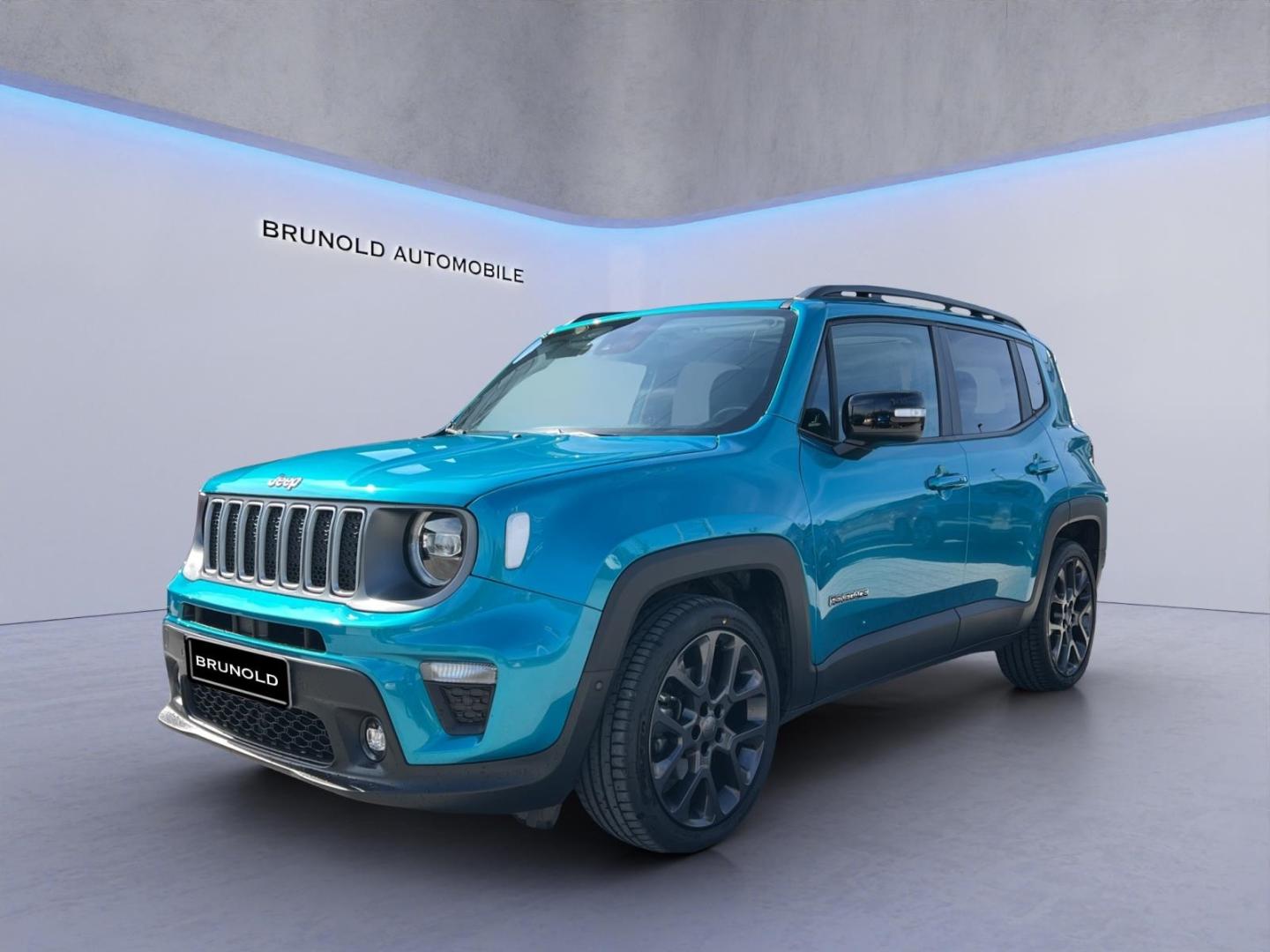 Jeep Renegade Mild-Hybrid FWD El. Panodach Navi Leder