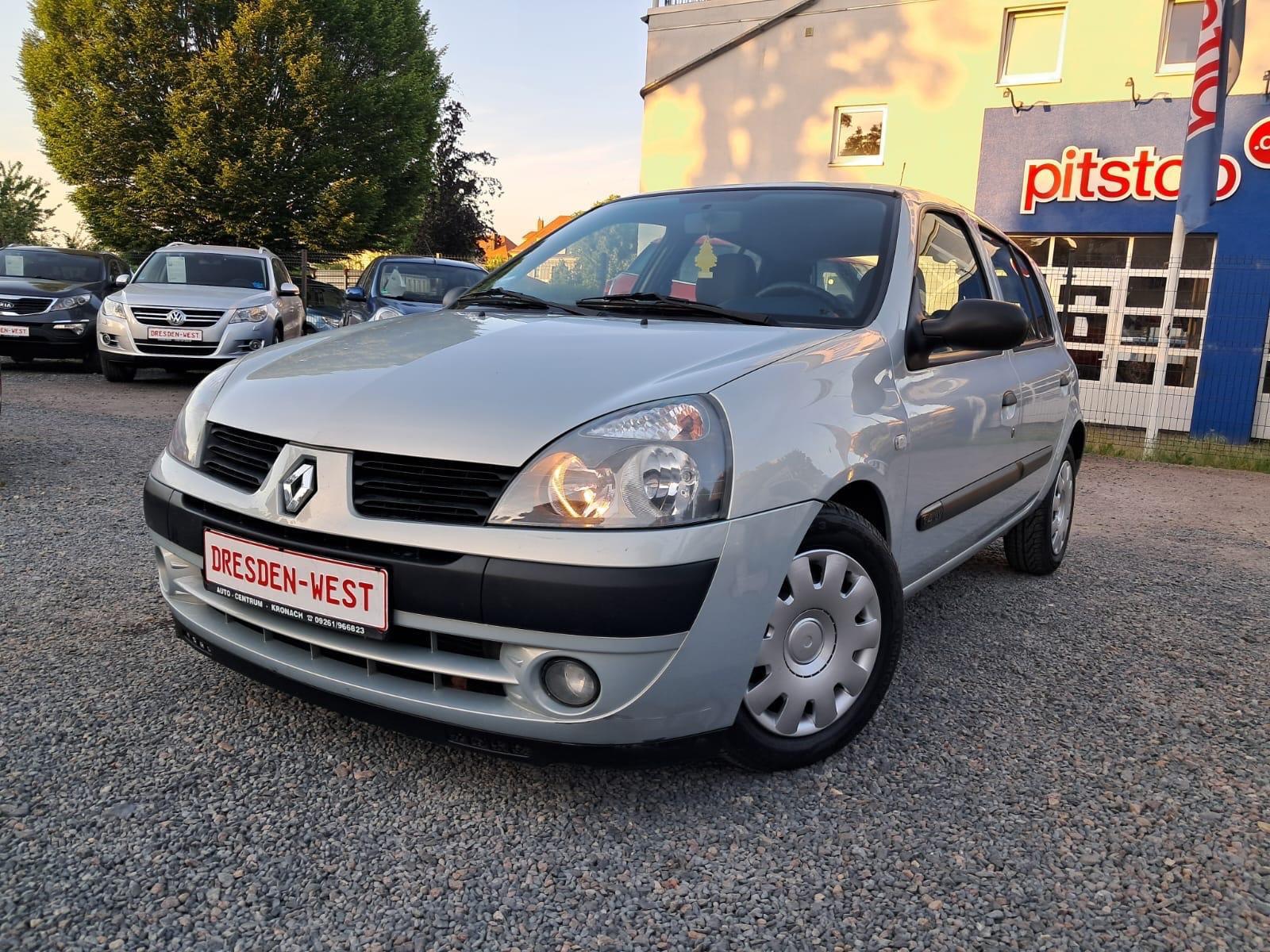 Renault Clio II Campus Automatik