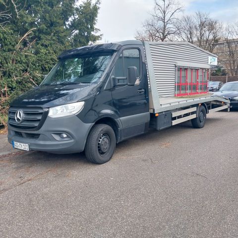 Mercedes-Benz Sprinter 319 CDI, Klima, Tempomat, USB