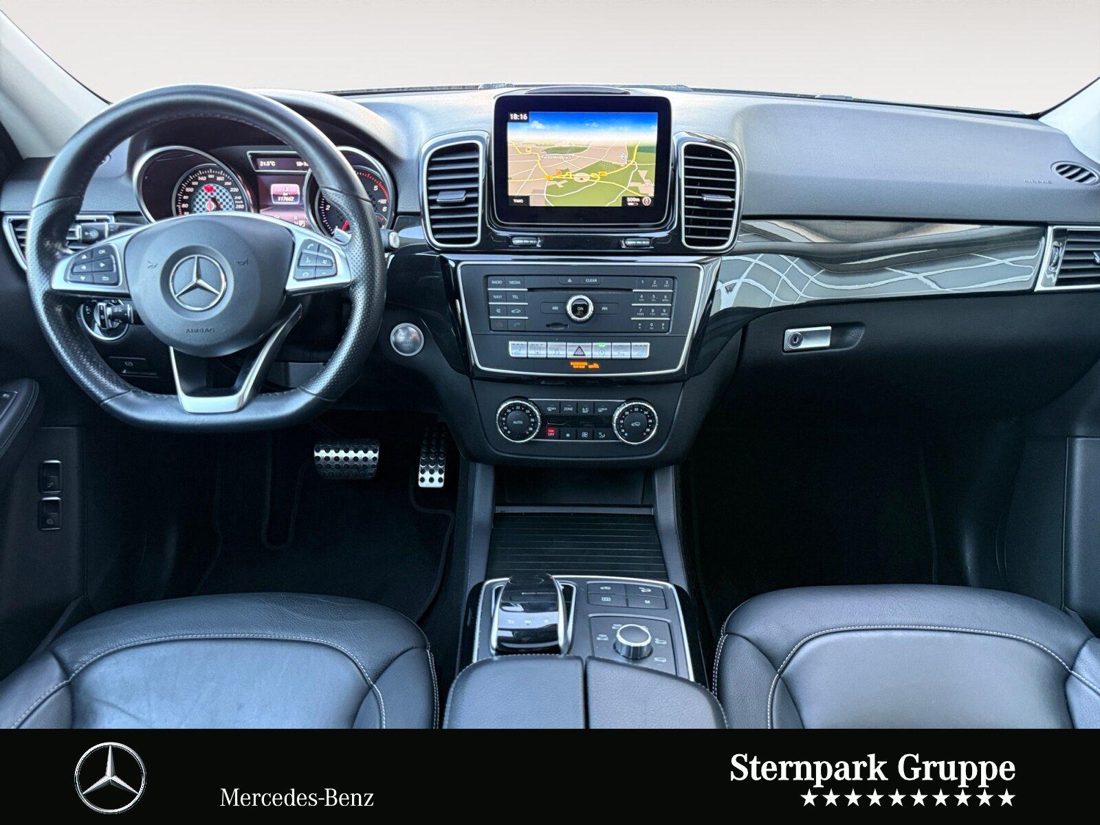 Mercedes-Benz GLE 350 d 4M AMG Distro+SHD+AHK+Airmatic+STH+360