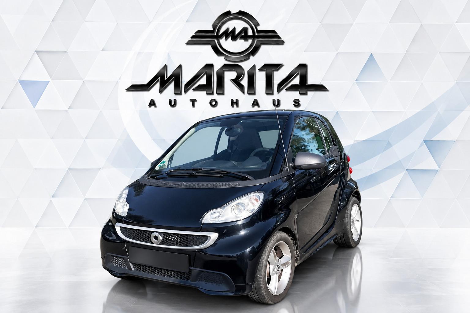 Smart ForTwo Coupe1.0|PANORAMA|NAVI|2xSHZ|SERVOLENKUNG