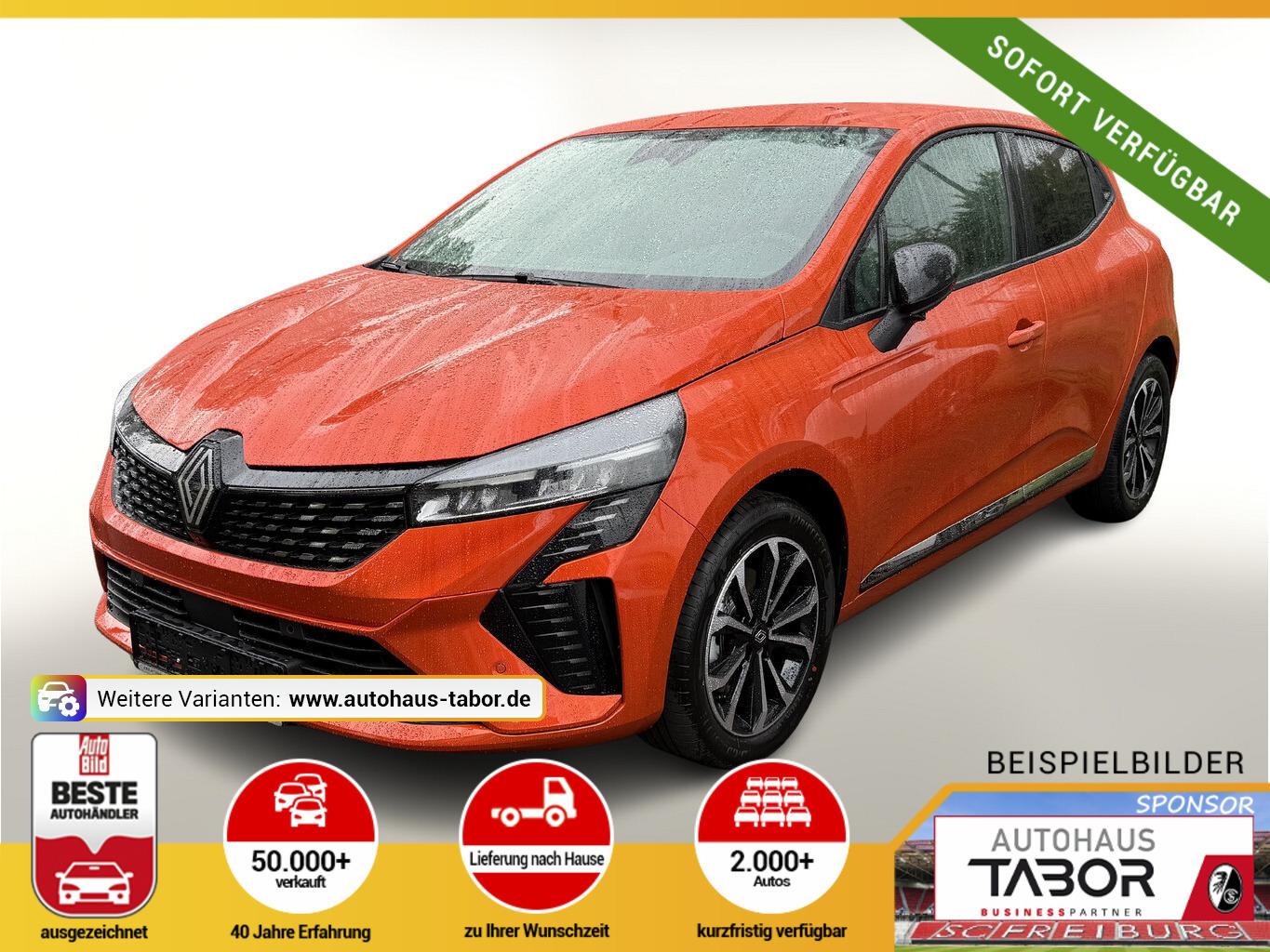 Renault CLIO Techno TCe 90 Kam PDC vo/hi SHZ UVP-20%*