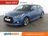 Hyundai Veloster 1.6 TGDI Matt Finish *NAVI*CAM*PDC*SHZ* - Hyundai Veloster mit Benzin-Antrieb: Sportwagen, 1.6