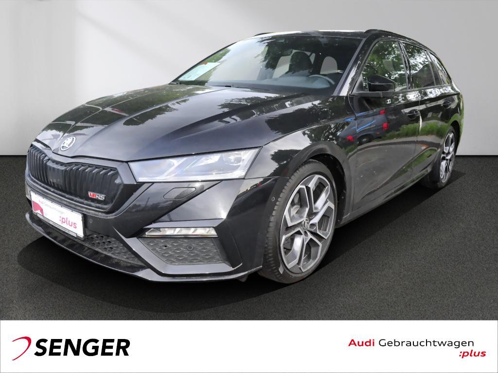 Skoda Octavia Combi 2.0 TDI RS Plus Navi Matrix DCC