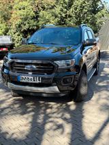 Ford Ranger Wildtrak 2,0l Doppelkabine Automatik - gebrauchte Ford Ranger aus dem Jahr 2021