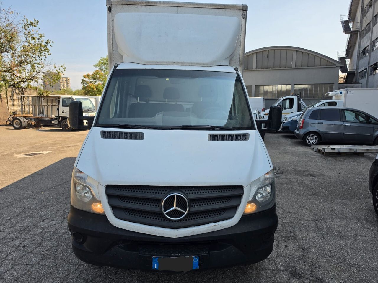 Mercedes Mercedes-Benz Mercedes-benz Sprinter F43/35 414 CD