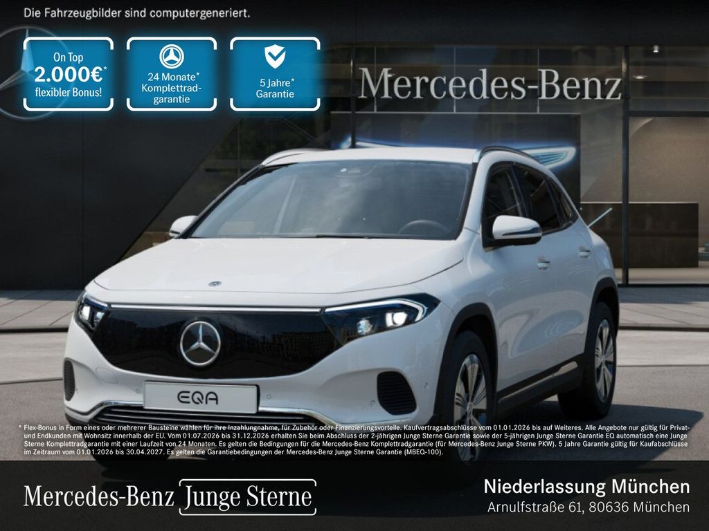 Image of Mercedes-Benz EQA