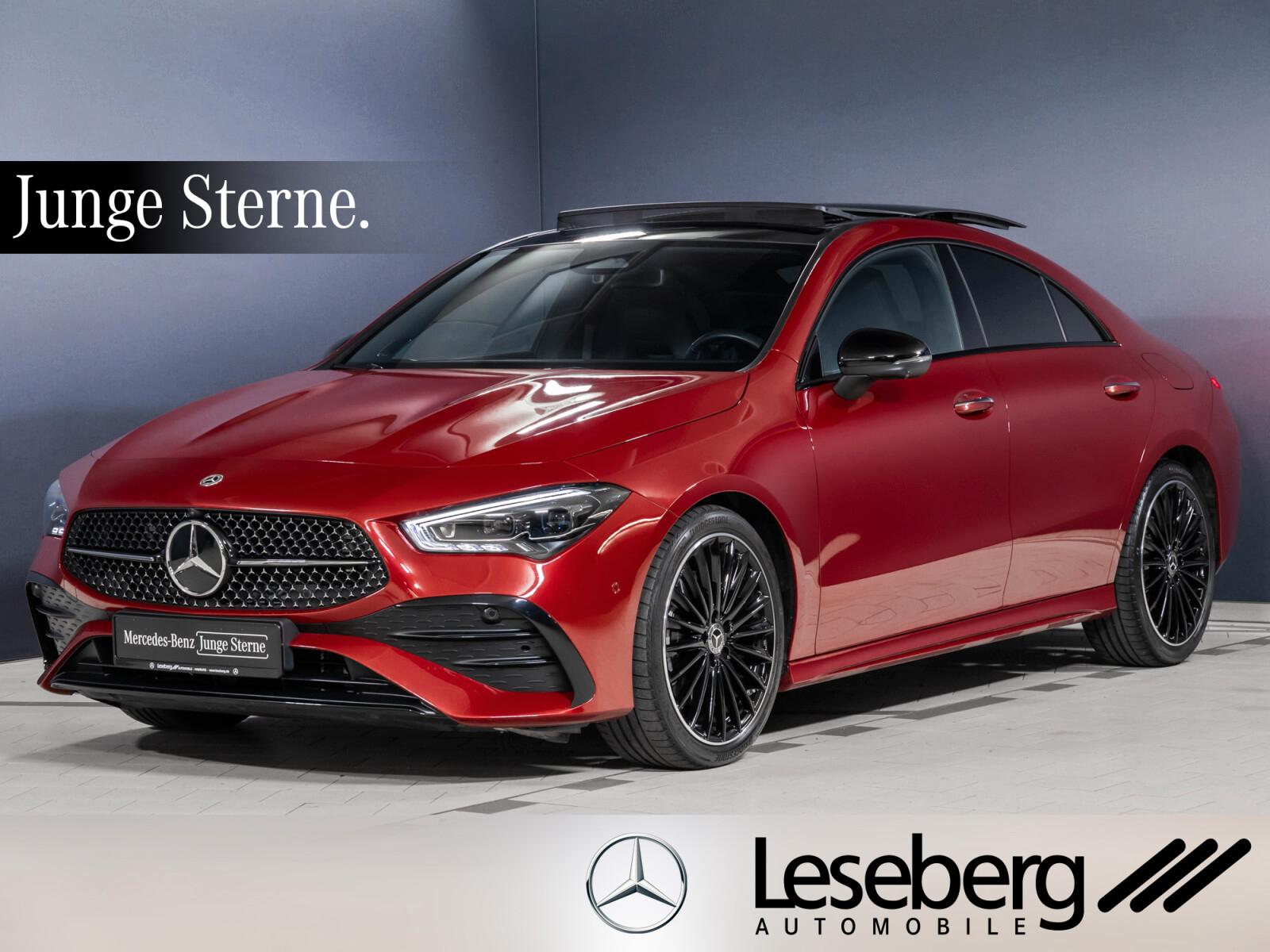 Mercedes-Benz CLA 200 Coupé AMG Multibeam/Pano/Burmester/360°/