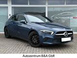Mercedes-Benz A 220d PROGRESSIVE AUT. 360° PANO CARPLAY 8-FACH - blaue Mercedes-Benz A 220