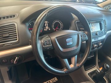 Seat Alhambra *7Sitzer*AHK*TEMPO*NAVI*2-Zonen*