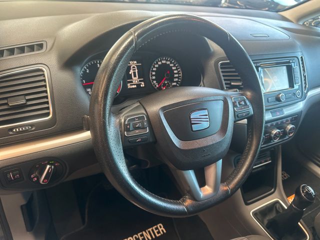 Seat Alhambra *7Sitzer*AHK*TEMPO*NAVI*2-Zonen*