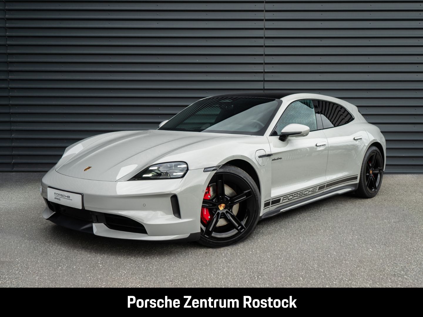Porsche Taycan 4S Sport Turismo Black Edition InnoDrive