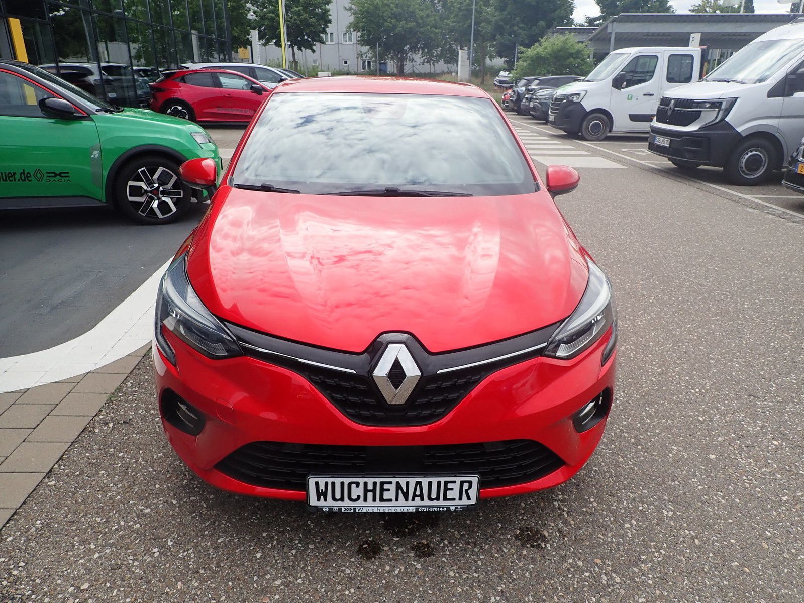 Fahrzeugabbildung Renault Clio V Intens TCe 100 NAVI WKR