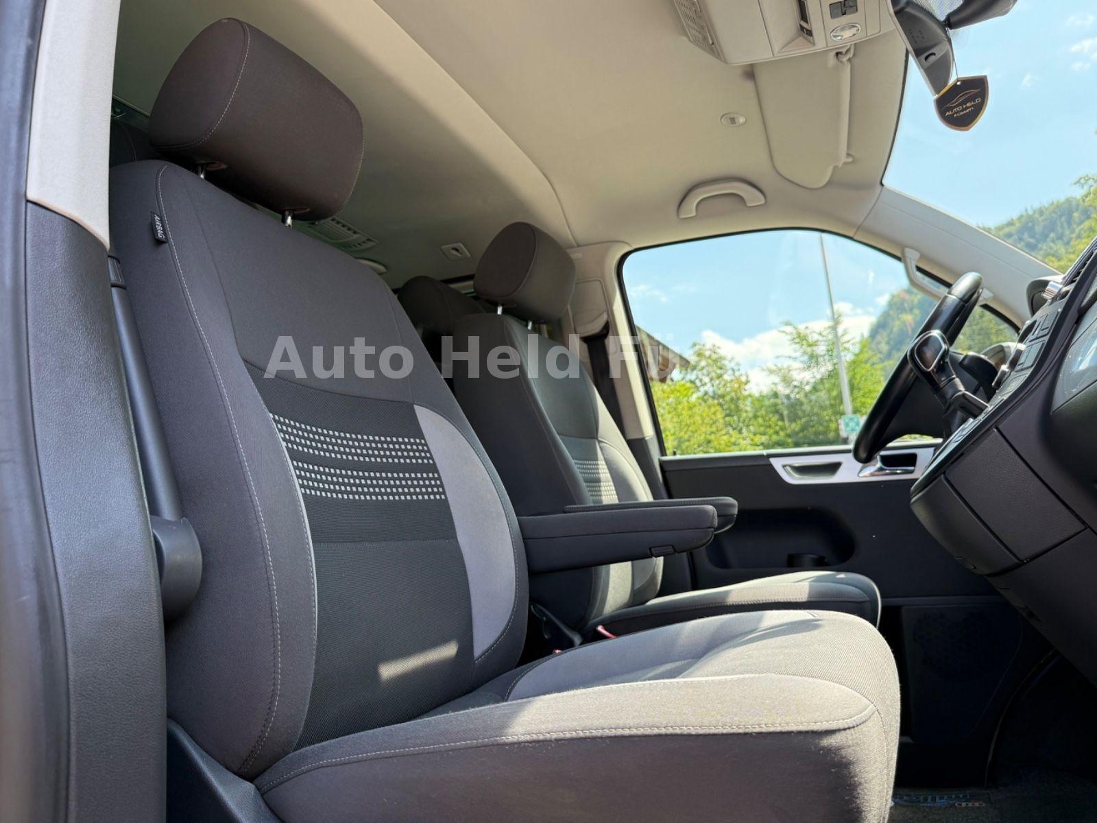 VOLKSWAGEN T5 MULTIVAN LIFE 2.0 TDI 180ch DSG - 7 PLACES - PORTES COULISSANTES ÉLECTRIQUES - ATTELAGE - CAMÉRA DE RECUL